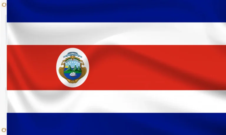 Costa Rica Flag