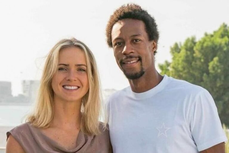 gael monfils wife