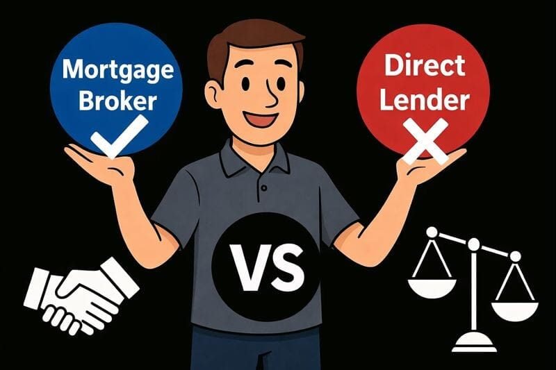 Mortgage Broker vs Lender