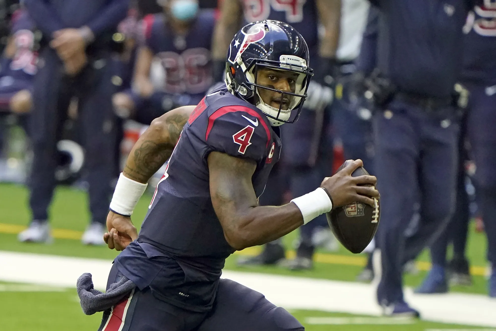 deshaun watson trade
