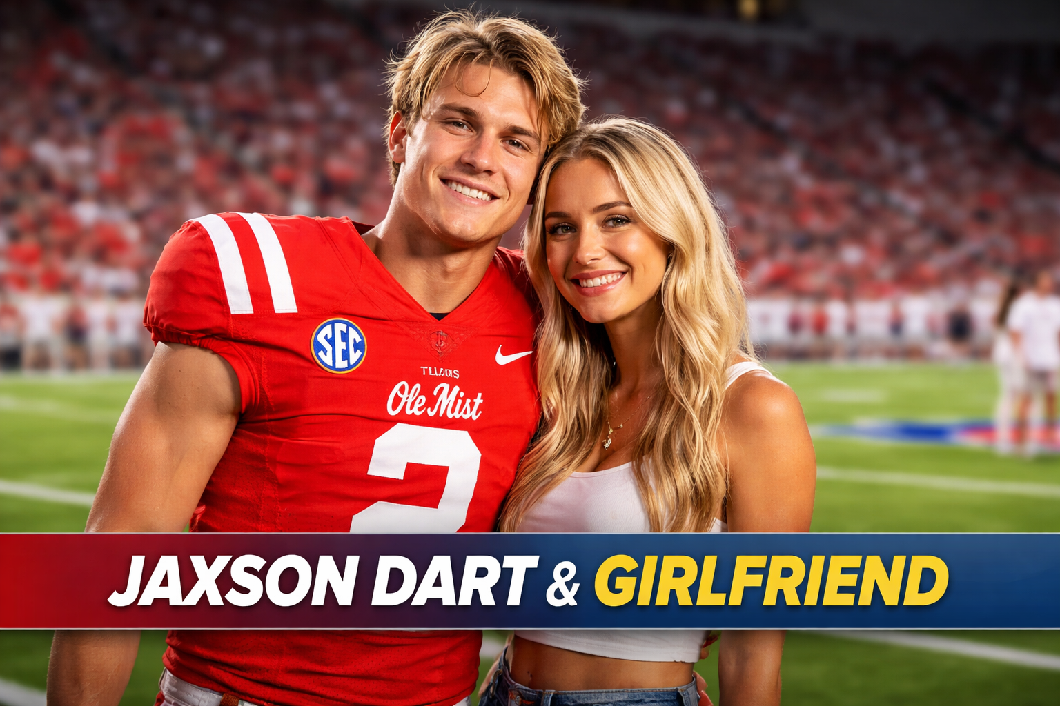 jaxson dart girlfriend