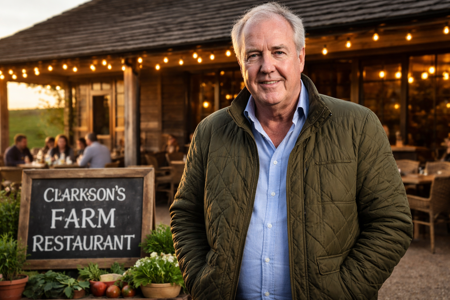 Jeremy Clarkson Wife jeremy clarkson restaurant