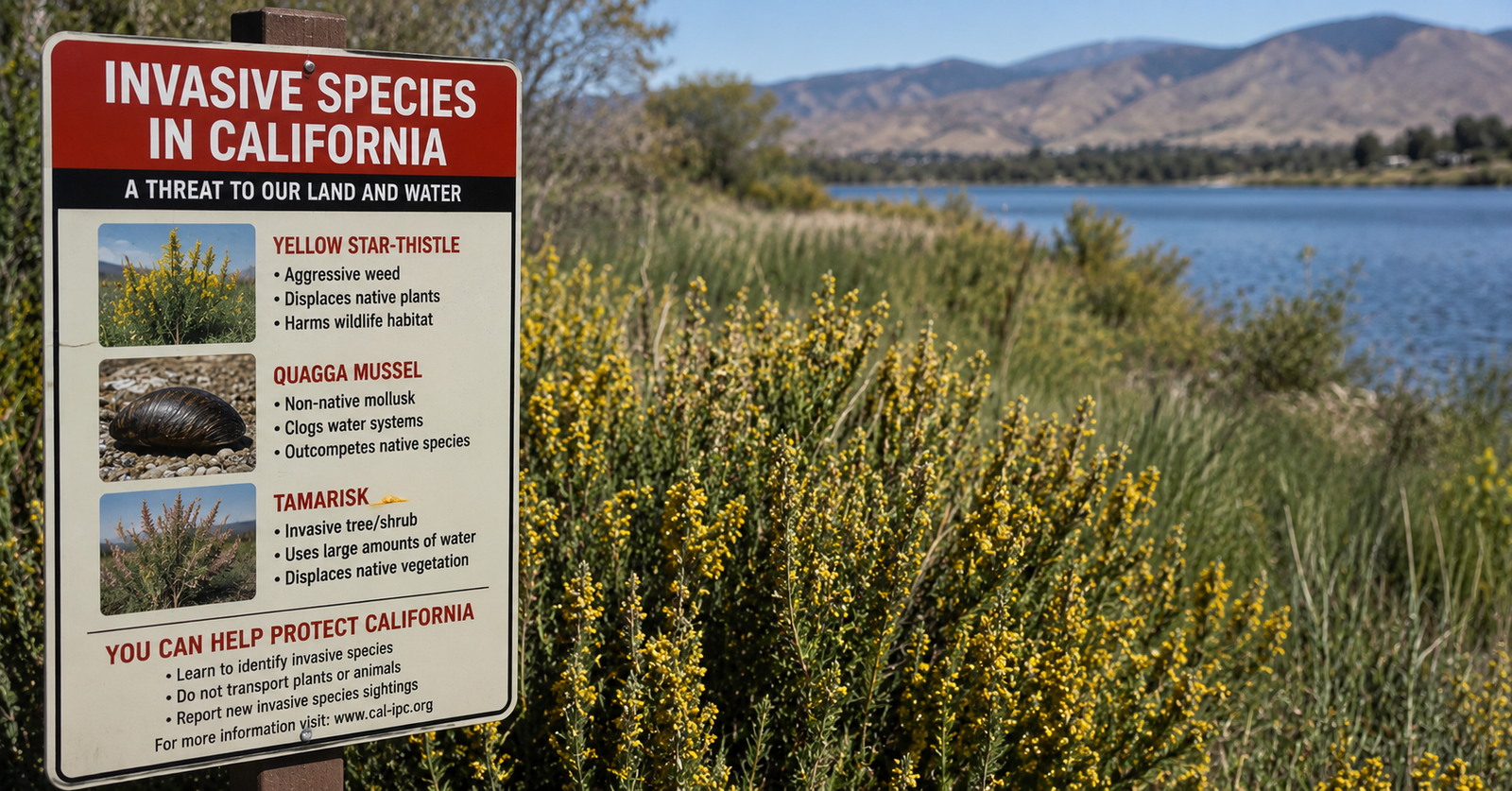 Invasive Species in California